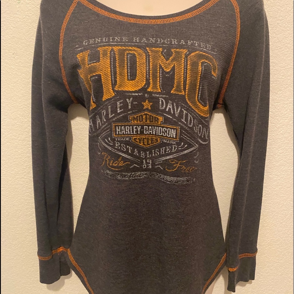 Harley Davidson womens top Med